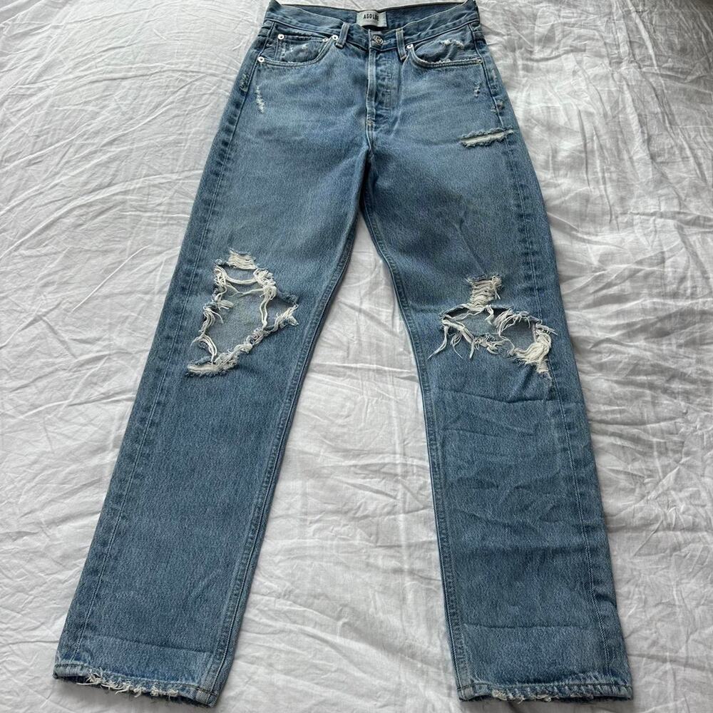 Agolde jean in size 24